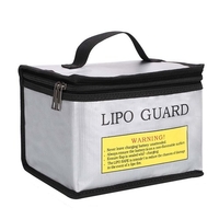 215*145*165mm haute qualité RC LiPo batterie sac de sécurité fibre de verre Safe Guard