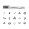 216 pièces 3mm jeu de boules magnétiques aimant magique cube jouet de construction pour le soulagement du stress mélange 6 couleurs