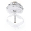 21cm Broche De Mariage À La Main Bouquet De Mariée En Strass