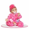 21in Reborn Doll Rebirth bébé enfants cadeau tissu corps matériel