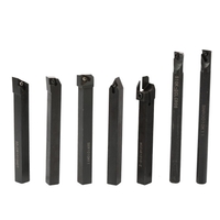 21PCS carbure monobloc multifonctionnel insère le support de la barre de sondage avec des clés pour le tournage des outils