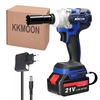 21V clé électrique sans fil moteur sans brosse contrôle de vitesse continu outil électrique à couple élevé dispositif d