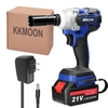 21V clé électrique sans fil moteur sans brosse contrôle de vitesse continu outil électrique à couple élevé dispositif d