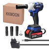21V Cordless Electric Wrench Brushless Motor Stepless Speed Control High Torque Power Tool Practical Installation Device