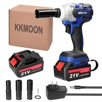 21V Cordless Electric Wrench Brushless Motor Stepless Speed Control High Torque Power Tool Practical Installation Device