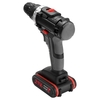 21V Multifunctional Electric Impact Cordless Drill High-power Lithium Battery Wireless Rechargeable Hand Drills Home DIY Electric Power Tools