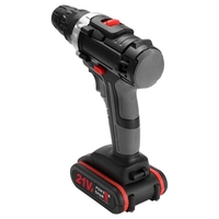 21V Multifunctional Electric Impact Cordless Drill High-power Lithium Battery Wireless Rechargeable Hand Drills Home DIY Electric Power Tools