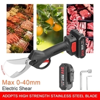 21V sans fil Cutter moteur sans brosse électrique cuisine cisaillement 40mm os Barbecue viande Machine de découpe