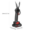 21V sans fil Cutter moteur sans brosse électrique cuisine cisaillement 40mm os Barbecue viande Machine de découpe
