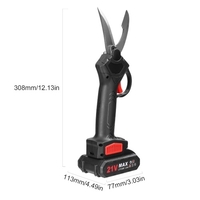 21V sans fil Cutter moteur sans brosse électrique cuisine cisaillement 40mm os Barbecue viande Machine de découpe