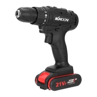 21VF perceuse électrique multifonction domestique Mini tournevis moyens de Rotation vitesses couples réglables