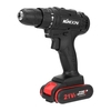 21VF perceuse électrique multifonction domestique Mini tournevis moyens de Rotation vitesses couples réglables