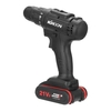 21VF perceuse électrique multifonction domestique Mini tournevis moyens de Rotation vitesses couples réglables