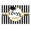 2.1x1.5m / 7x5ft vinyle classe graduation bal photographie toile de fond fond