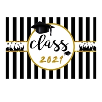 2.1x1.5m / 7x5ft vinyle classe graduation bal photographie toile de fond fond