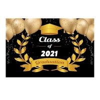 2.1x1.5m / 7x5ft vinyle classe graduation bal photographie toile de fond fond