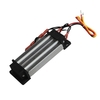 220 V 500W Incubateur Chauffe-chauffe-air à isolation thermostatique PTC Chauffe-air en céramique