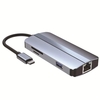 2205 USB C adaptateur de moyeu 8-en-1 Type C Station d