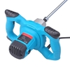 220V 2100W Mélangeur électrique portatif Mélangeur de ciment électrique Agitateur 50 / 60Hz Mélangeur à main à 6 vitesses Mélangeur à béton Mélangeur à béton pour mortiers Peinture Coulis de boue 800 tr / min