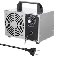 220V Portable Ozone 10g / h Générateur Machine Filtre À Air Purificateur Ventilateur Pour La Maison De Voiture Formaldéhyde