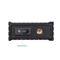225mm Digital La-ser mesurant le niveau Angle Meter Angle Finder Outil de mesure pour la menuiserie / bâtiment / automobile
