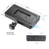 228pcs perles Ultra mince 3200K - 6000K éclairage Dimmable Studio Photo vidéo Pad panneau lampe lumière LED d