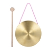 22cm Cymbales à main Gong Brass Copper Chapel Instruments à percussion d