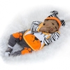 22in Reborn Baby Rebirth poupée enfants cadeau tissu corps matériel