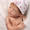 22in Reborn Doll Rebirth bébé enfants cadeau tout-Silica Gel fille