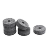 23 pièces accessoires de remplacement de cymbale pièces de tambour avec support de cymbale feutres coussinets de feutre de cymbale de tambour comprennent des écrous à oreilles rondelles manches de cymbale et clé de tambour