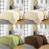 230 * 230 Taille CM Reine réversible Fleur solide hiver Quilt Consolateur couette Alternative Literie Home Textiles
