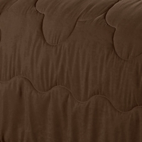 230 * 230 Taille CM Reine réversible Fleur solide hiver Quilt Consolateur couette Alternative Literie Home Textiles