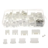 230PCS XH2.54 2P-3P-4P-5P Connecteur Prise Terminal avec Assortiment de Boîte de Rangement Portable