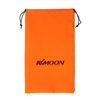 24 * 14cm orange Petit Drawstring Protection Flocked Sac pochette