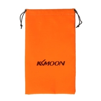24 * 14cm orange Petit Drawstring Protection Flocked Sac pochette