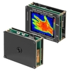 24 * 32 pixels Capteur infrarouge Imageur thermique portatif simple Écran LCD de 3.2 pouces 240*320 Résolution clair Définition Caméra d