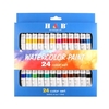 24 couleurs peinture acrylique dessin Pigment peinture à l