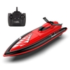 2.4 GHz 25 km / h bateau télécommandé bateau RC bateau jouet étanche bateau de course cadeau pour enfants