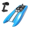 2, 4 GHz 30 km/h Grande vitesse de télécommande pour bateau Jouet Alarme basse batterie
