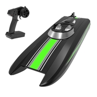 2, 4 GHz 30 km/h Grande vitesse de télécommande pour bateau Jouet Alarme basse batterie