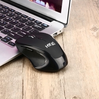 2.4 GHz sans fil 2400DPI/CPI 6D bouton Souris USB2.0 noir optique réglable USB récepteur pour Mac PC portable Home Office