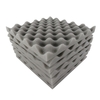 24 pièces 30 * 30 * 3cm panneaux de mousse acoustique coussin de mousse d