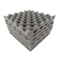 24 pièces 30 * 30 * 3cm panneaux de mousse acoustique coussin de mousse d