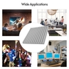 24 pièces/paquet Studio mousses acoustiques mousse d