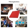 24 pièces/paquet Studio mousses acoustiques mousse d