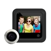 2.4 pouces vidéo sonnette 145 degrés judas visionneuse vidéo oeil porte cloche maison intelligente extérieure caméra moniteur visuel sonnette