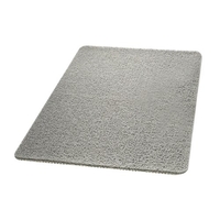 24 x 16 pouces tapis de douche antidérapant tapis de baignoire absorbant l