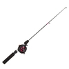 24.4IN Télescopique Glace À Pêche Rod Mini Pole Hiver Ultra-léger Outil De Pêche