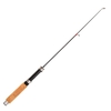 24.4IN Télescopique Glace À Pêche Rod Mini Pole Hiver Ultra-léger Outil De Pêche