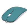 2.4G + BT3.0 Souris sans fil double mode Souris de bureau muette DPI réglable à 3 vitesses Batterie au lithium rechargeable intégrée Rose clair